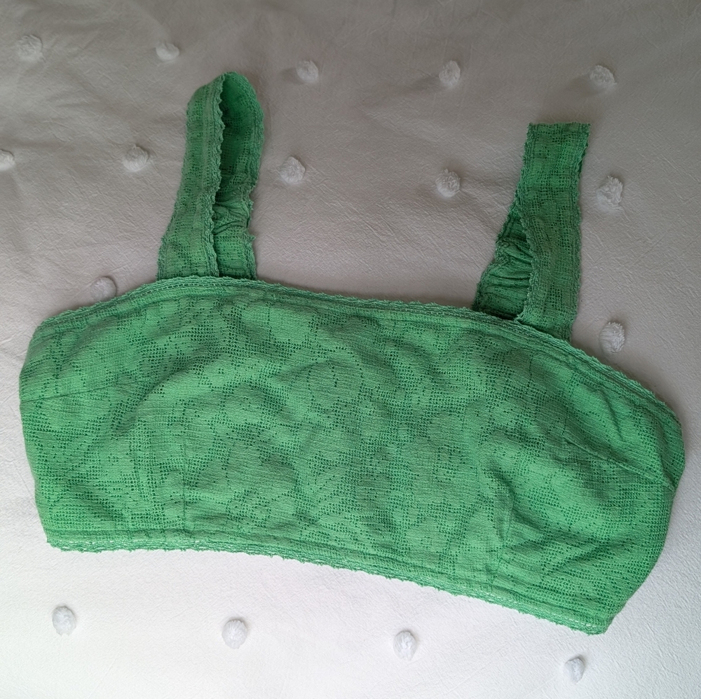 American Eagle Lace Bralette Or Crop Top